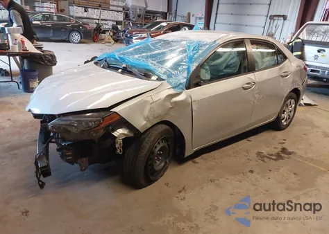 2018 Toyota Corolla Le from USA, damaged, VIN 2T1BURHE8JC043686